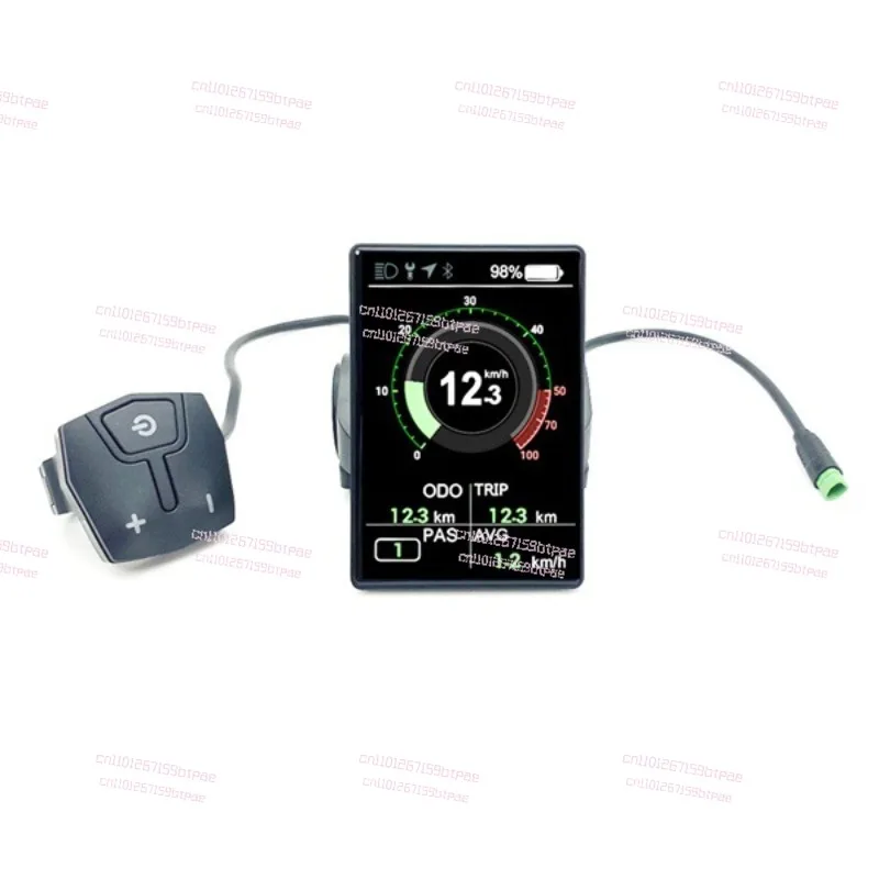 

Мотор Bafang со средним креплением, Bluetooth-дисплей EB04, ЖК-навигационный прибор, протокол UART/CAN M600