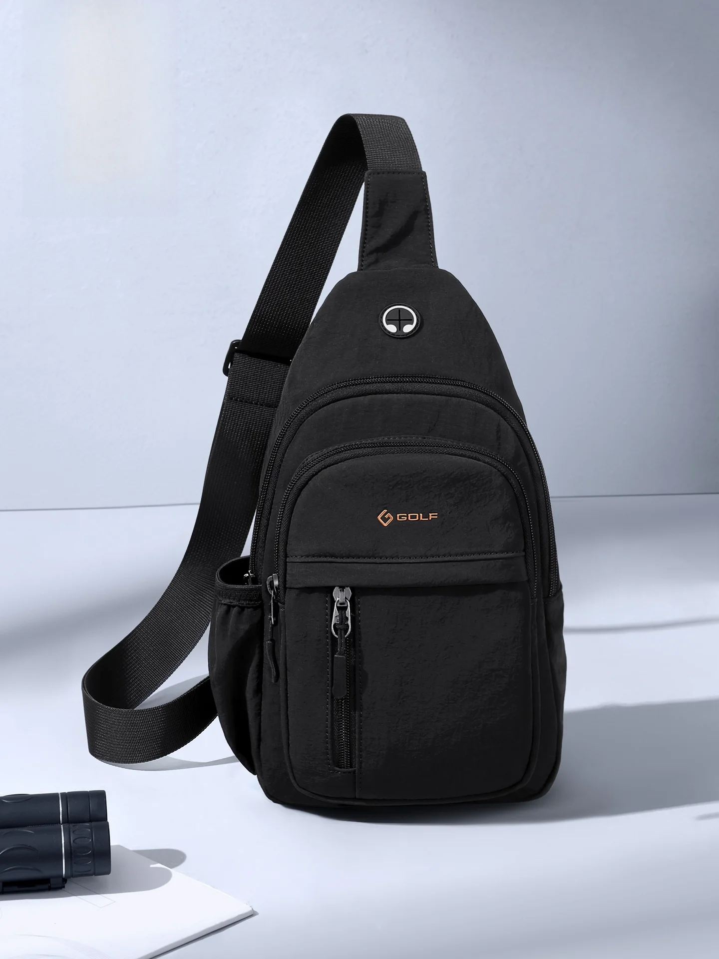 golf-men's-travel-chest-bag-2026-summer-new-large-capacity-nylon-crossbody-portable-small-backpack-commuter-style-men's-bag
