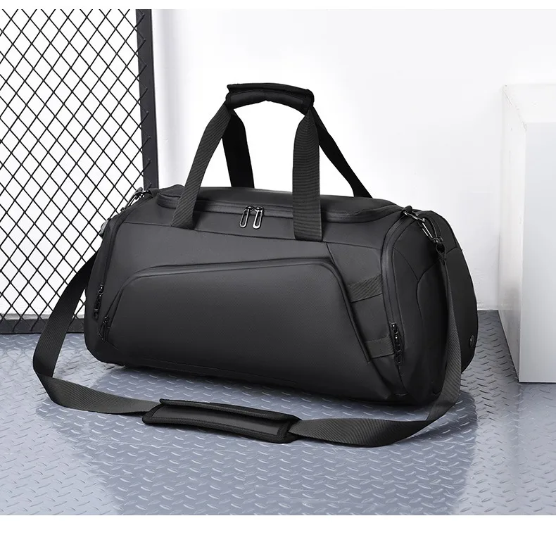Golf Boston Tasche Golf Kleidung Reisetasche Große Kapazität Business Rucksack Multifunktions Sport Fitness Trocken Und Nass Trennung – Detail 14