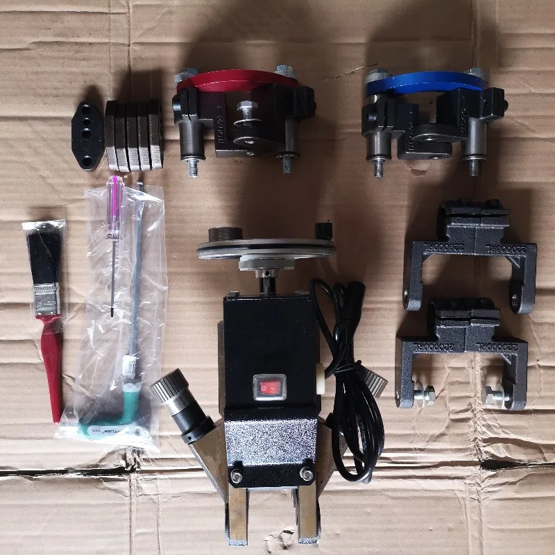 Car disc brake lathe drive unit drum