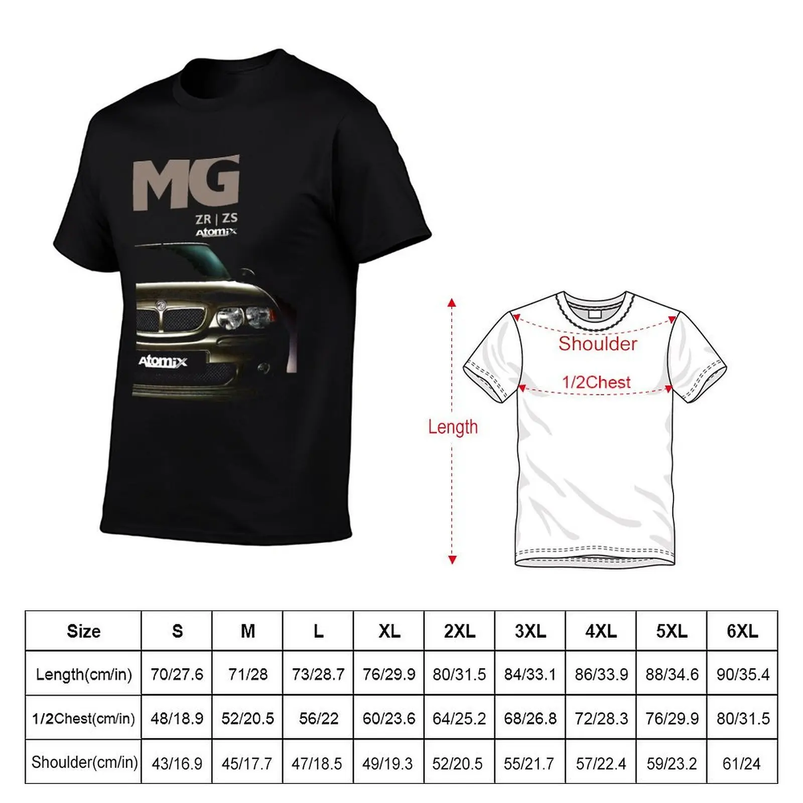 MG ZR / ZS T-Shirt Performance Dry Fit T-Shirt