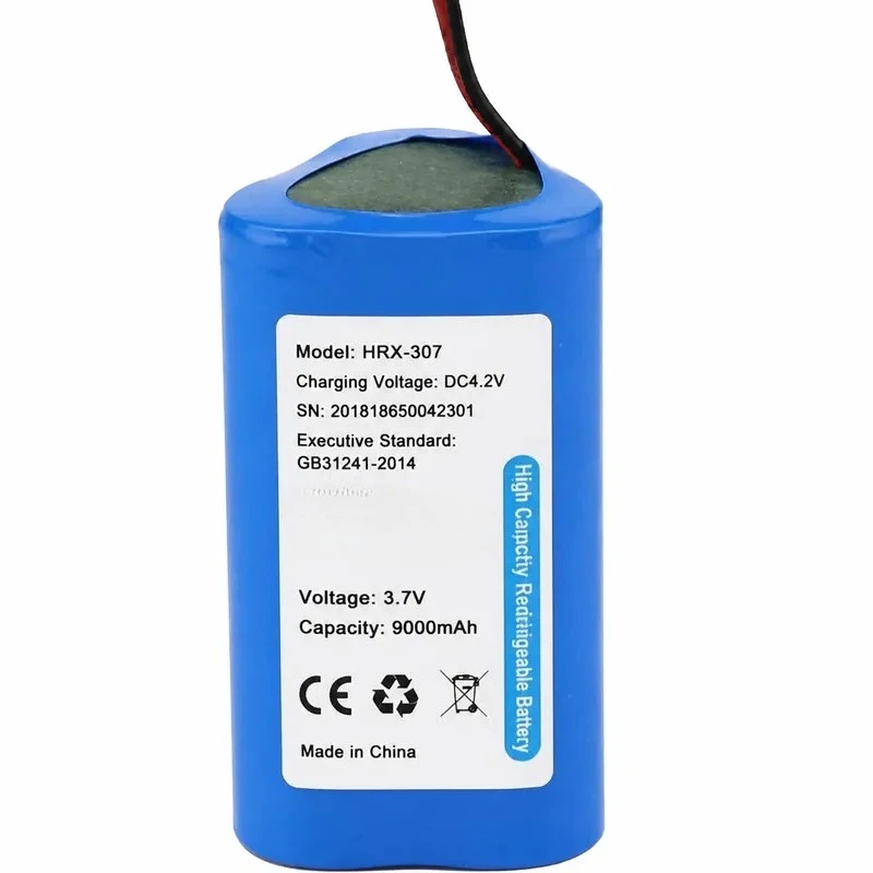 18650 Lithium Battery 3.7V for Fishing Light Night Fishing Large Capacity Universal External Spare Battery Fishing