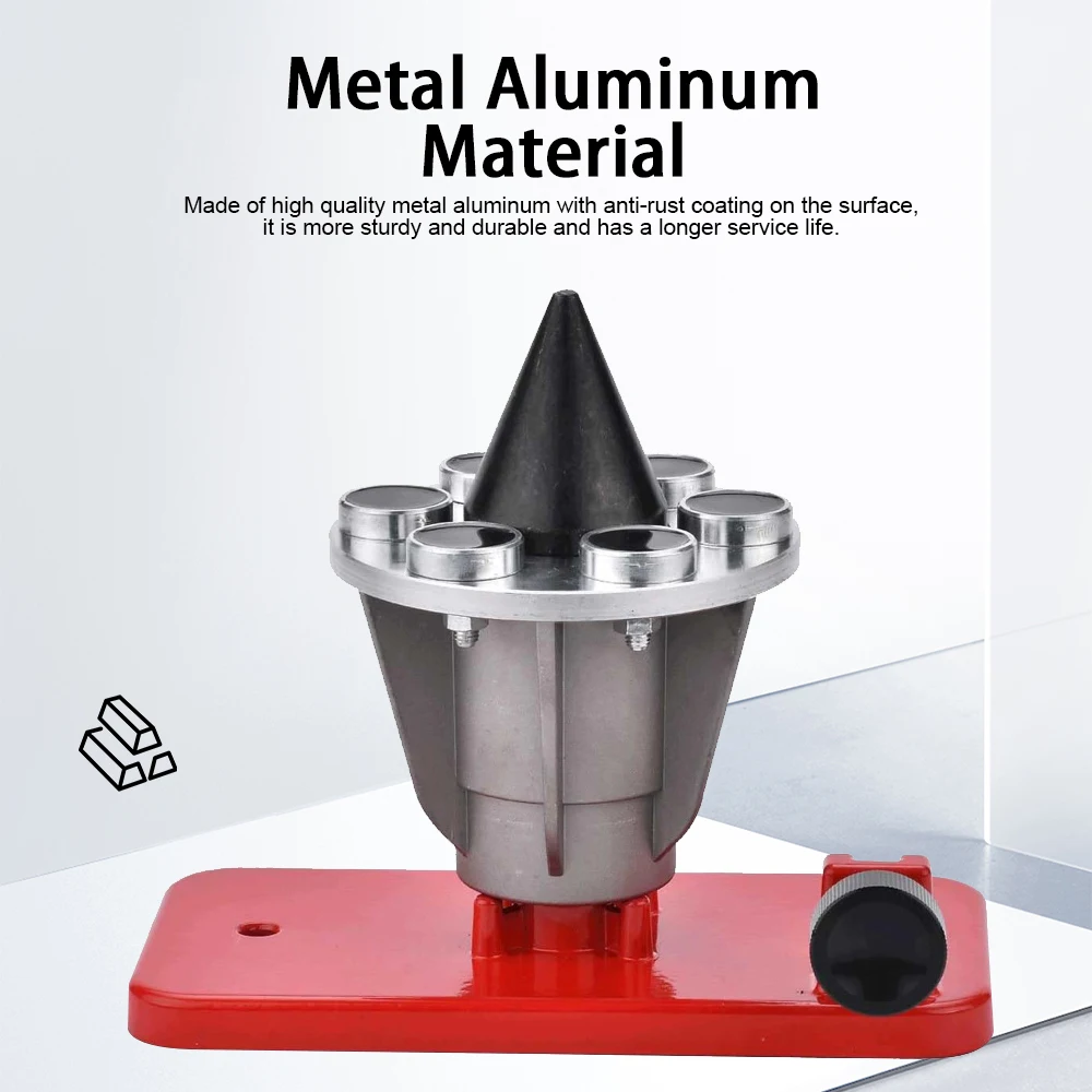 

Magnetic Wall Mounted Blade Balancer for Garden Tools Lawnmowers Lawn Mower Blade Balancer Replace Lawn Mower