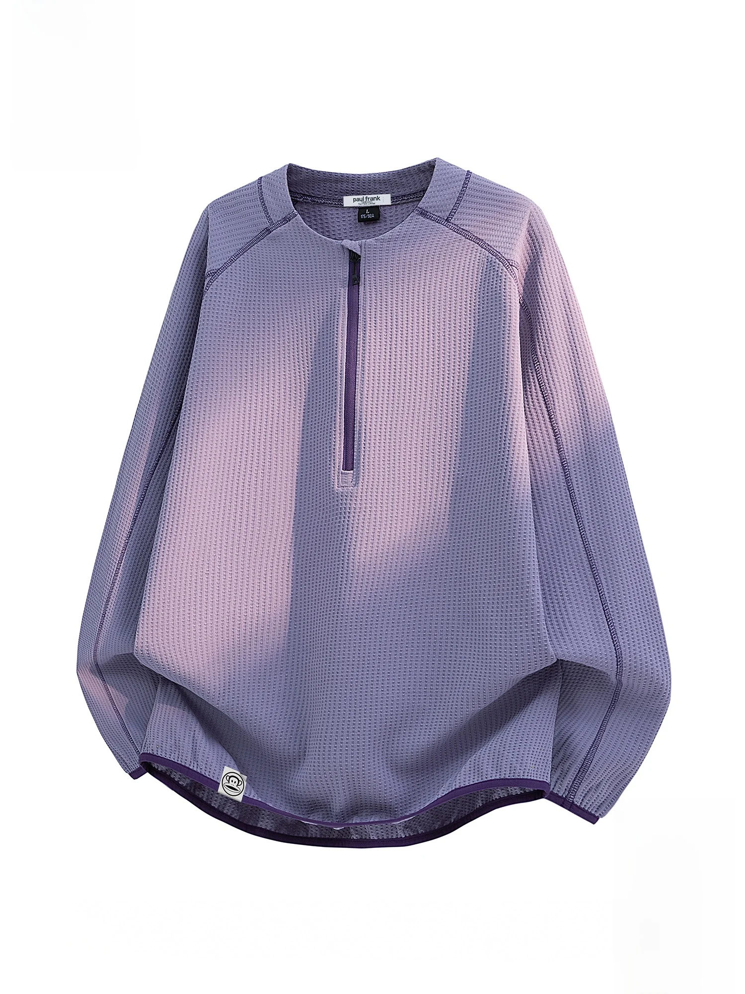 

PaulFrank Loose Fit Zipper Hoodie Men's Casual Long Sve Spring New Sle Comfortable Polyester Fiber round Ne Sweatirt