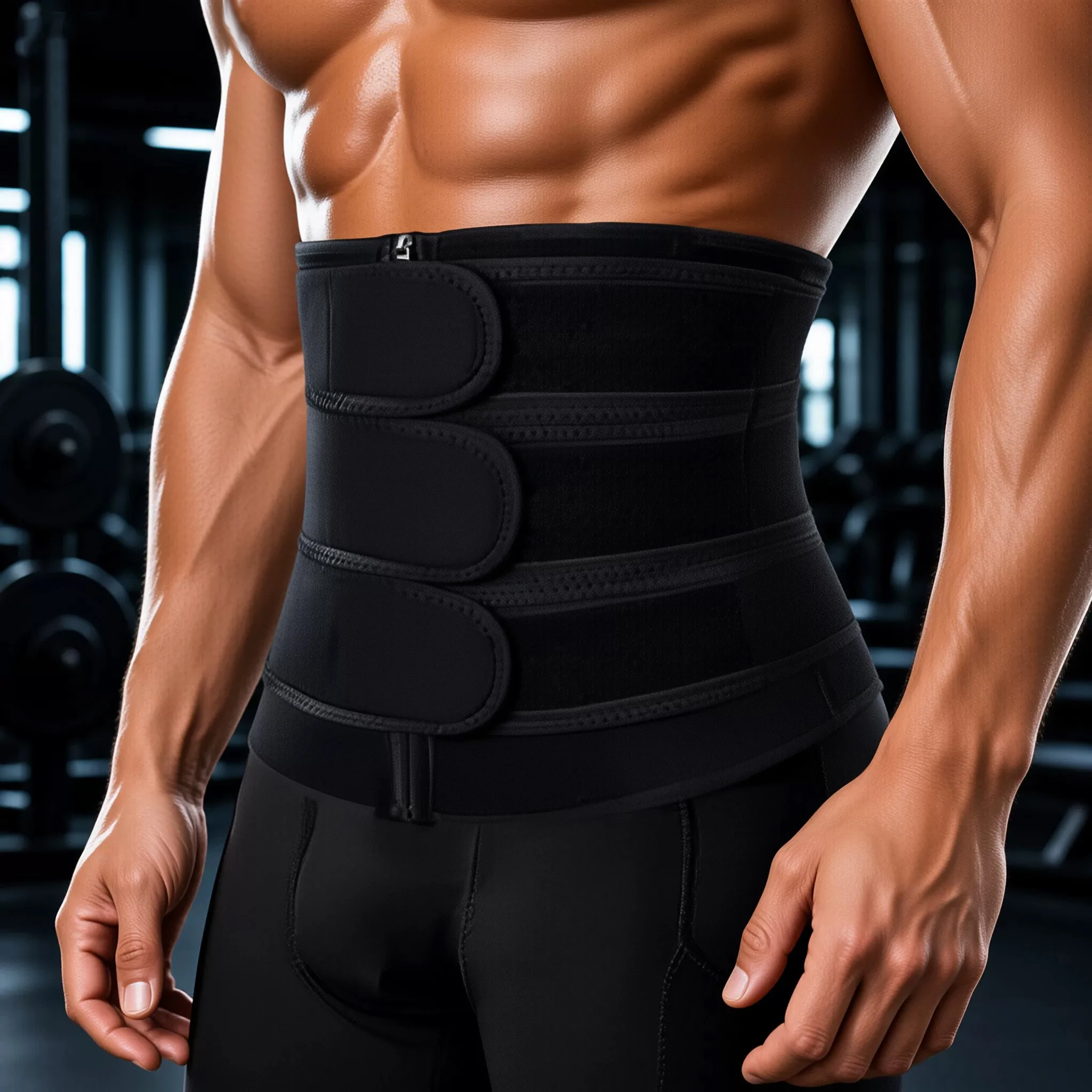 Body Trimmer - Men Waist Trainer Tummy Control Belt