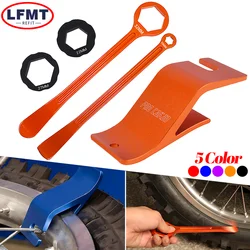Motorcycle Tire Installation Assistance Tool Holder Hook For KTM Husqvarna Yamaha Kawasaki Suzuki Honda SHERCO Universal Parts