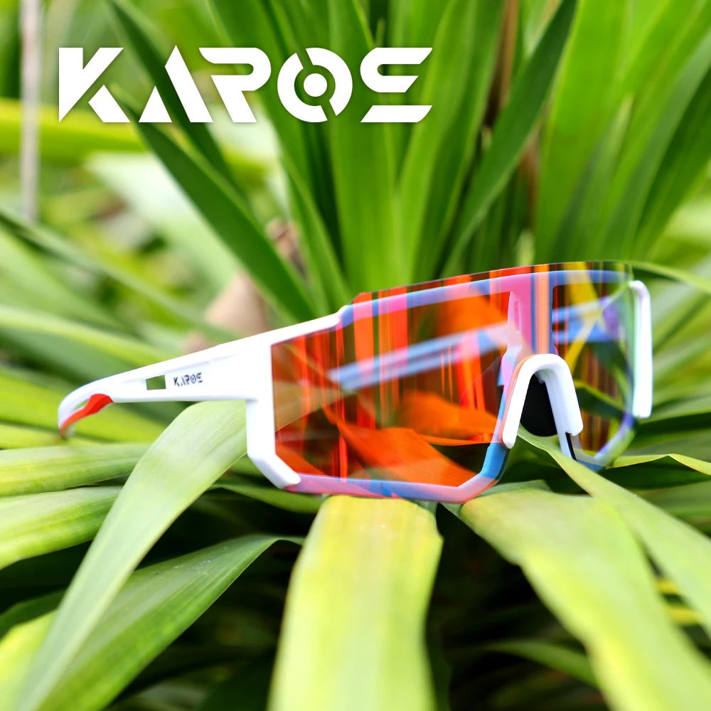

KAROS Cycling Glasses Outdoor Sports Bicycle Sunglasses UV400 Men MTB Cycling Glasses Women Road Bike Sunglasses
