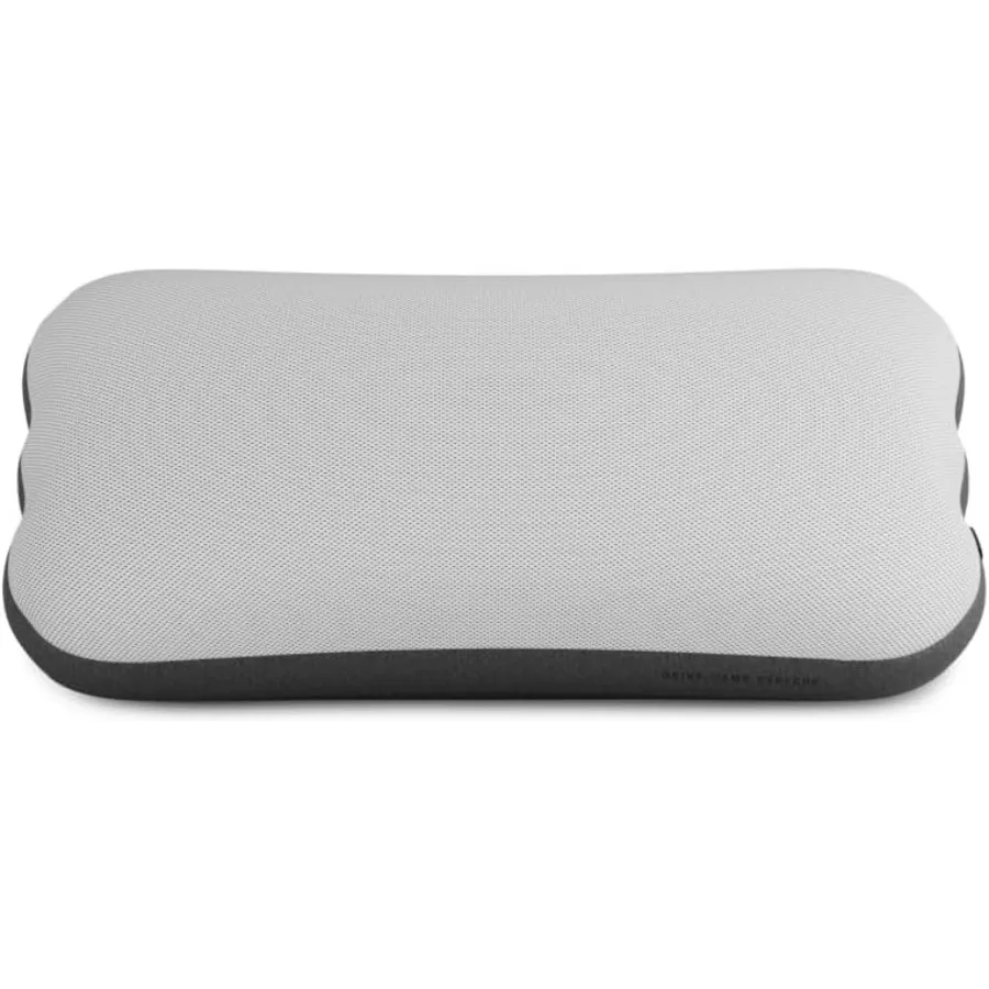 

Shredded Memory Foam Camping Pillows - Portable Travel Pillow for Airplanes, Hiking, Car Camp w/Removable Cover - Double Sided