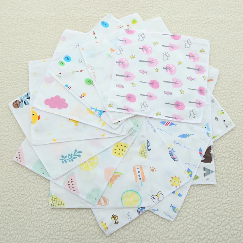 3Pcs/lot New Cotton Thin Baby Towel