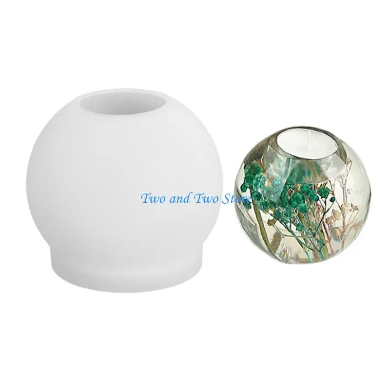 

HX6F Круглая форма ручной работы, подходящие для подсвечника ручной работы