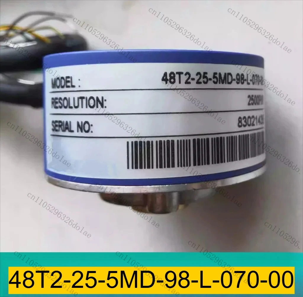48T2-25-5MD-98-L-070-00 Accessories Tools Incremental Rotary Encoder