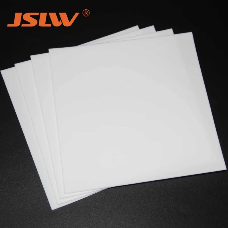 100% ورقة PTFE مع لوحة بلاستيكية مطلية باللون الأبيض 1/2/3/4/5/400*400 مللي متر/450*450 مللي متر تستخدم في الصناعات العسكرية
