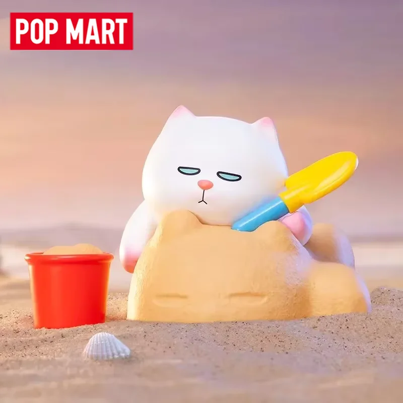 

POP MART ViViCat Праздничная серия слепая коробка игрушки Kawaii аниме фигурка-сюрприз Mystery Box куклы подарок для девочек