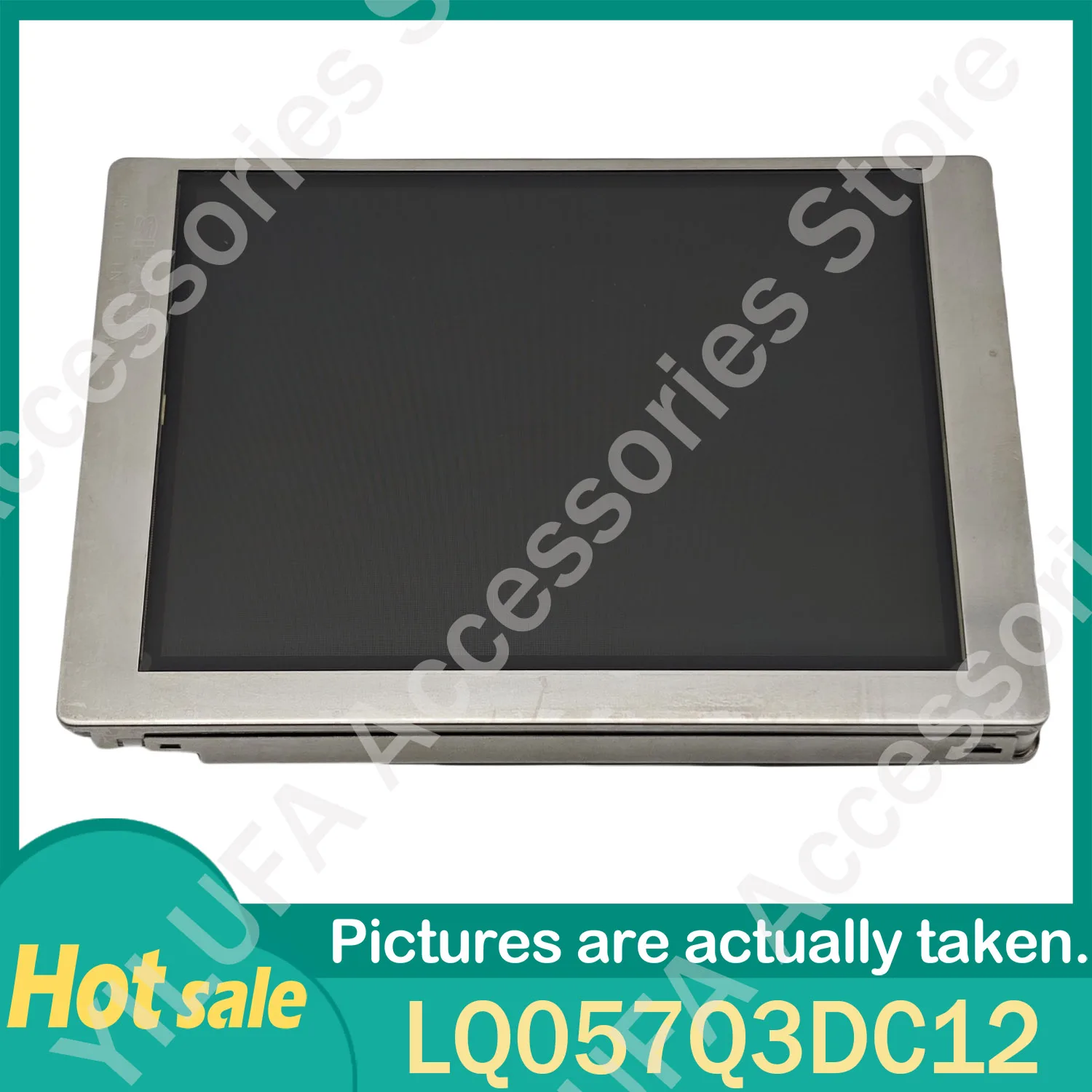 100% Working 5.7 Inch LQ057Q3DC12  320 X 240 LCD Display Screen