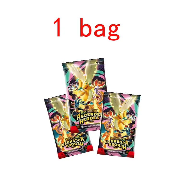 360 Stück Pokemon-Karten Prismatic Evolutions Scarlet Violet 151 Surging RIVALITES Englische Booster Pokemon Battle Sammelkarten
