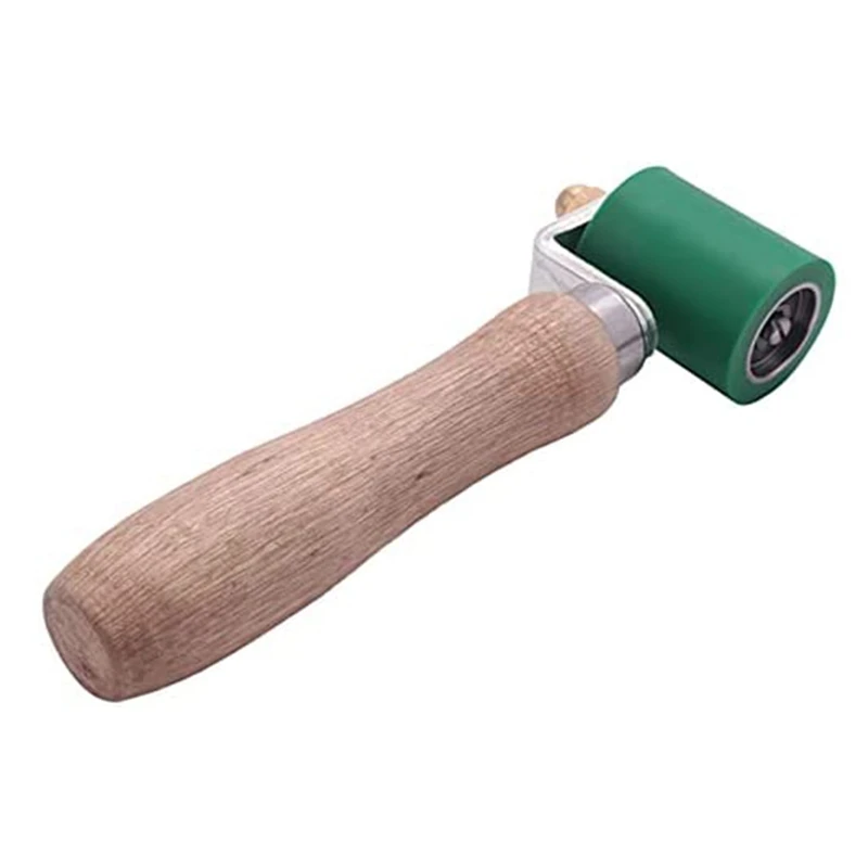 

40Mm Silicone High Temperature Resistant Seam Hand Pressure Roller Roofing PVC Welding Tool Pressure Roller