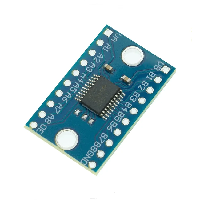 TXS0108E High-Speed Full-Duplex 8-Channel Level Conversion Module 8-Bit Bidirectional Voltage Converter