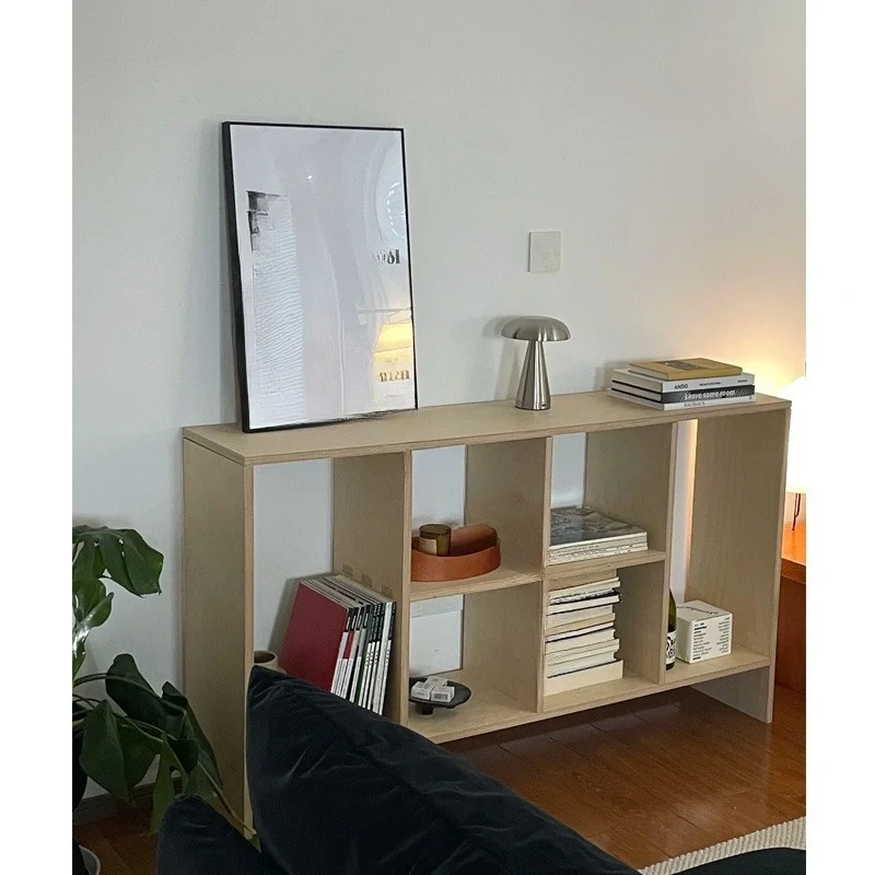 خزانة البتولا المحيط مجلس الرف من الأرض إلى الأرض خزانة تخزين متعددة الطبقات عرض المنزلية خزانة عرض رف الكتب #2