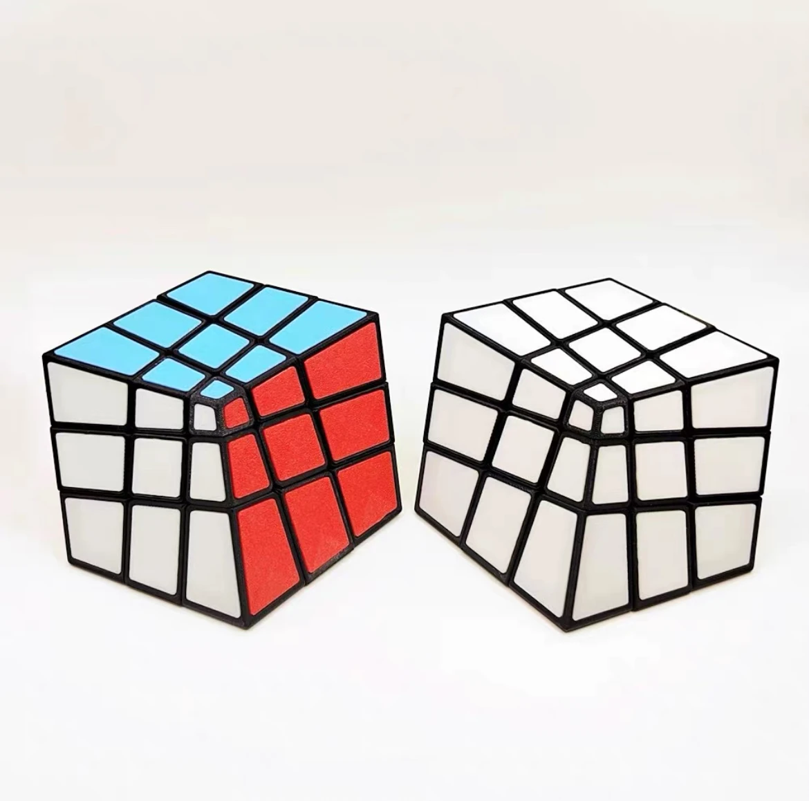 

Squished 3x3x3 Cube Flatten Cube 3x3 Cube 3D Printing Puzzle Fidget Toys