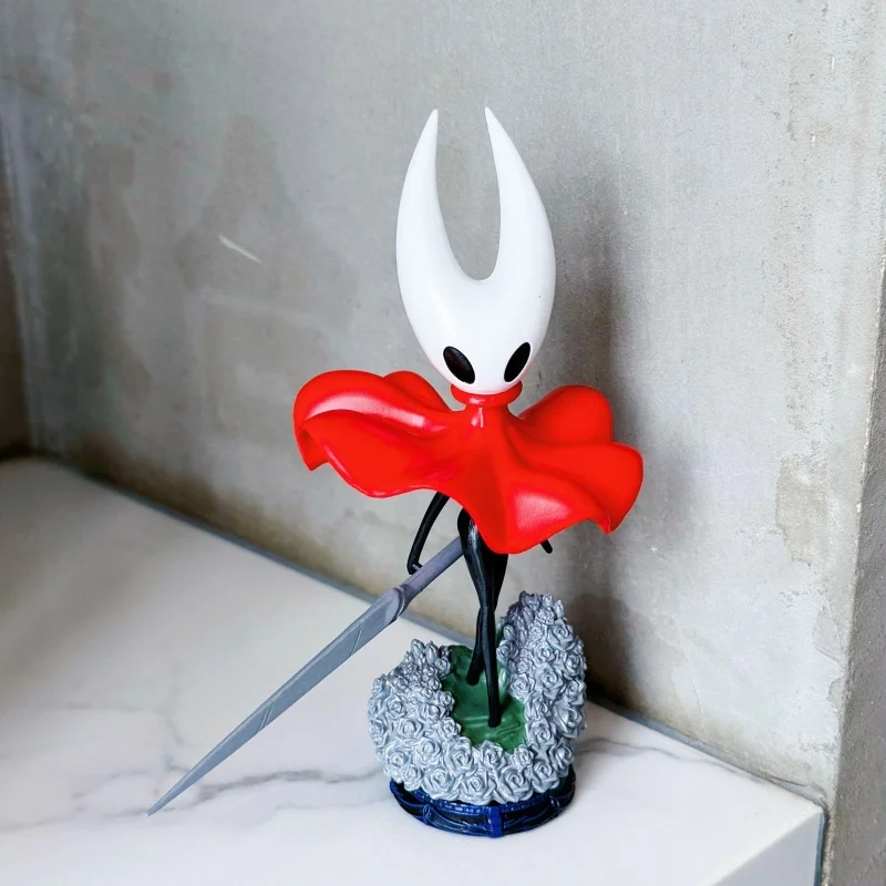 28 cm Hollow Knight Actiefiguren De Bleke Koning Gk Figuren Anime Game Cartoon Duivel Speelgoed Ornamenten Model Vrienden HORNET