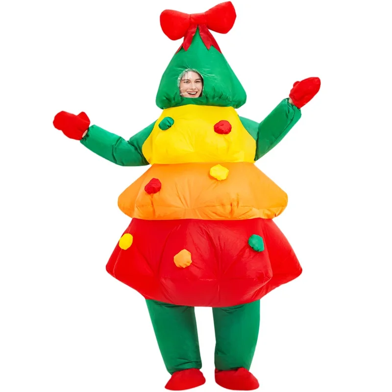 Costumes gonflables Elk Rabbit pour adultes et enfants, flamant rose trempé, Pourim, Pâques, Halloween, fête de Noël, mascotte, paupières, jeu de plis, nouveau