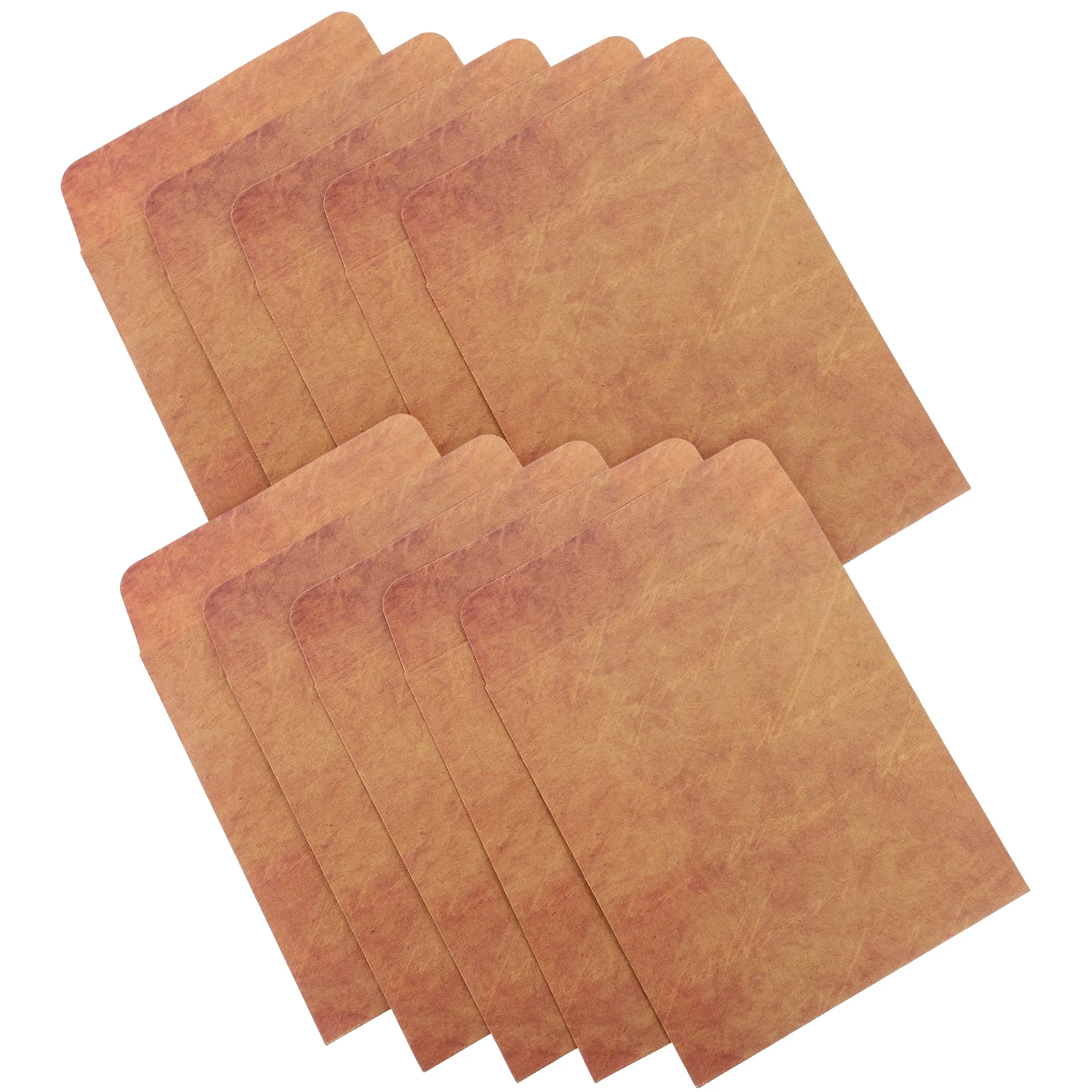 

50 Pcs Kraft Paper Envelopes Small Storage for Seeds Money Items Vegetable Plant Flower Seeds Lightweight Portable