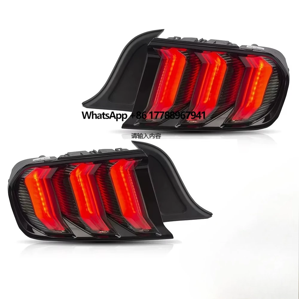 

Factory Sequential Synth Turn Signal Car Rear Tail Light for Ford Mustang 2015-2022