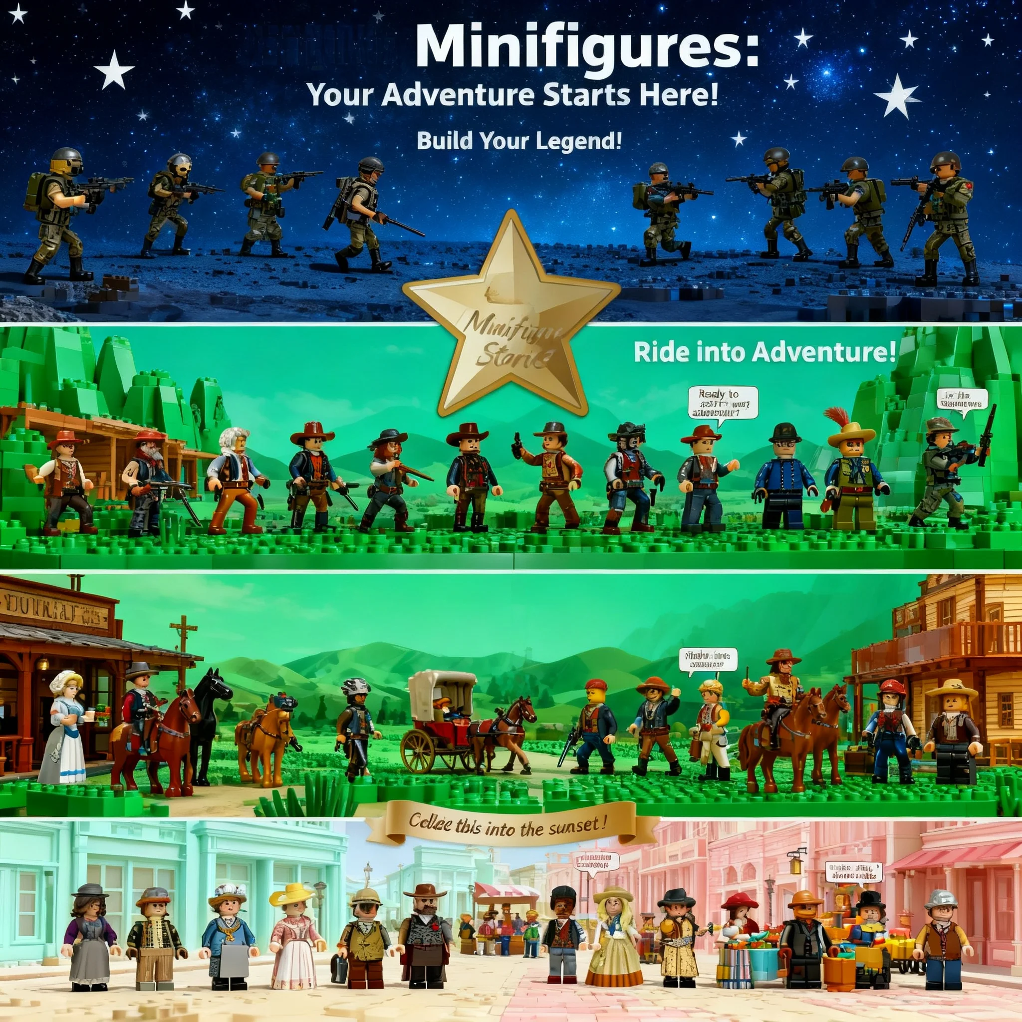 Blocs de construction Red Dead Redemption, mini figurines, ensemble de briques, jouets, cadeaux pour enfants, fête, nouveau Delta Force