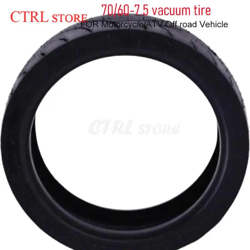 11inch Vacuum Tubeless Tire 70/60-7.5 Wear-Resistant Rubber Tire For Ninebot Electric Scooter Tire Accessories