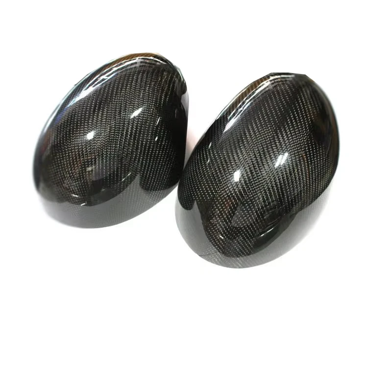 

Совершенно новая черная сменная крышка бокового зеркала в стиле настоящего углеродного волокна с левым рулем только для Mini Cooper f56 f55 (2 шт./компл.)