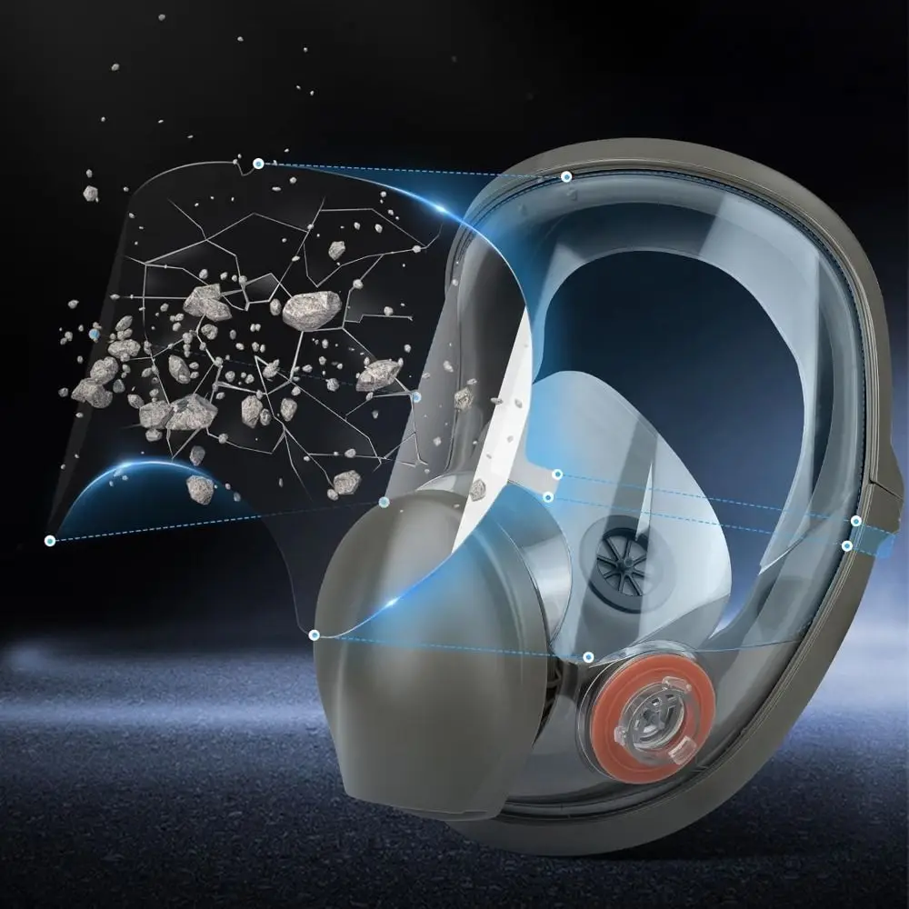 Peel Off Lens Cover Anti-Fog Protective Lens Film Protective Lens Film Waterproof Full Face Screen Protector