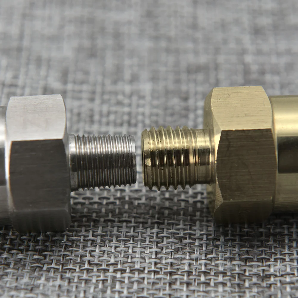 Универсальный датчик давления масла 1/8NPT 1/4NPT M12 * 1,5 датчик давления топлива для 12 В 24 В авто грузовиков