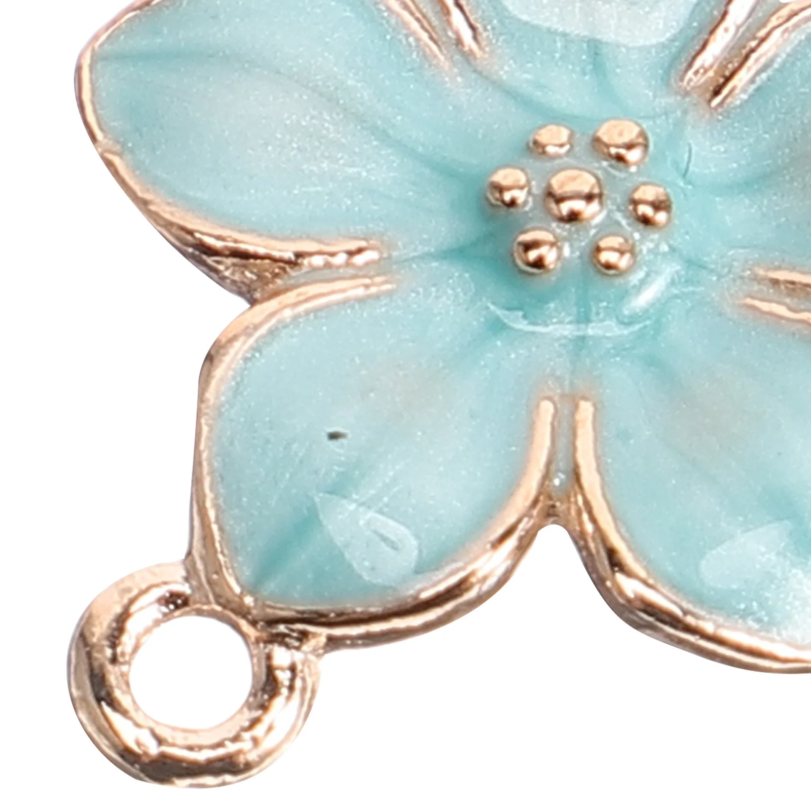 

50 шт., подвеска с цветком вишни, подвески из сплава, изготовление ювелирных изделий, ожерелье с цветком «сделай сам», кулон, декоративные принадлежности для рукоделия