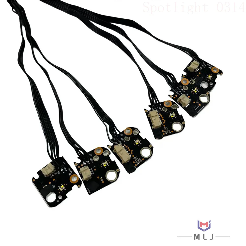 RGB 63117419610 For BMW 3 Series F30 F31 F35 2016-2019 LCI Headlight 63117419615 LED DRL Control By Phone Car Accessories