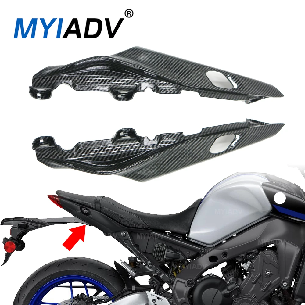 

For YAMAHA MT-09 MT09 MT 09 SP 2021 2022 2023 2024 Motorcycle Rear Passenger Seat Cowl Tail Side Panel Fairing Cover Accessories
