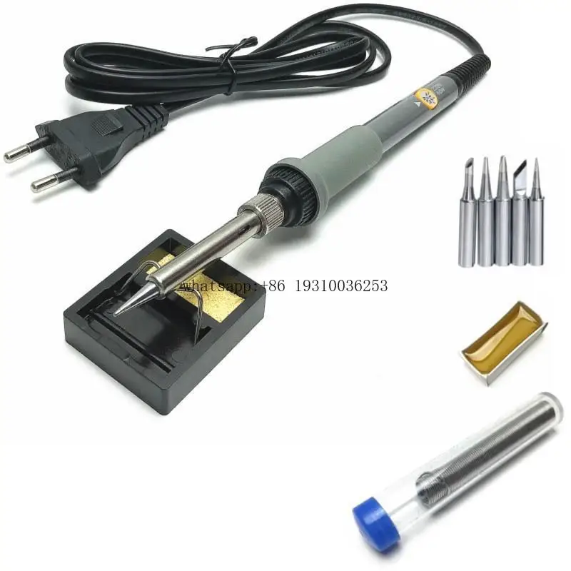 

110V/220V/60W Welding Tool 9-in-1 Welding Pen Set Combination Temperature Regulating Electric Soldering Iron