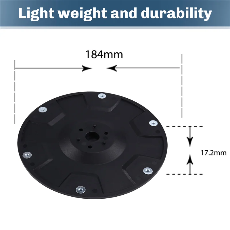 ABJN-RSSE-H-1 커터 디스크 잔디 깎는 기계 로봇 커터 헤드 Segway Navimow H 시리즈 로봇 잔디 깎는 기계 튜닝 블레이드 디스크 가든 도구
