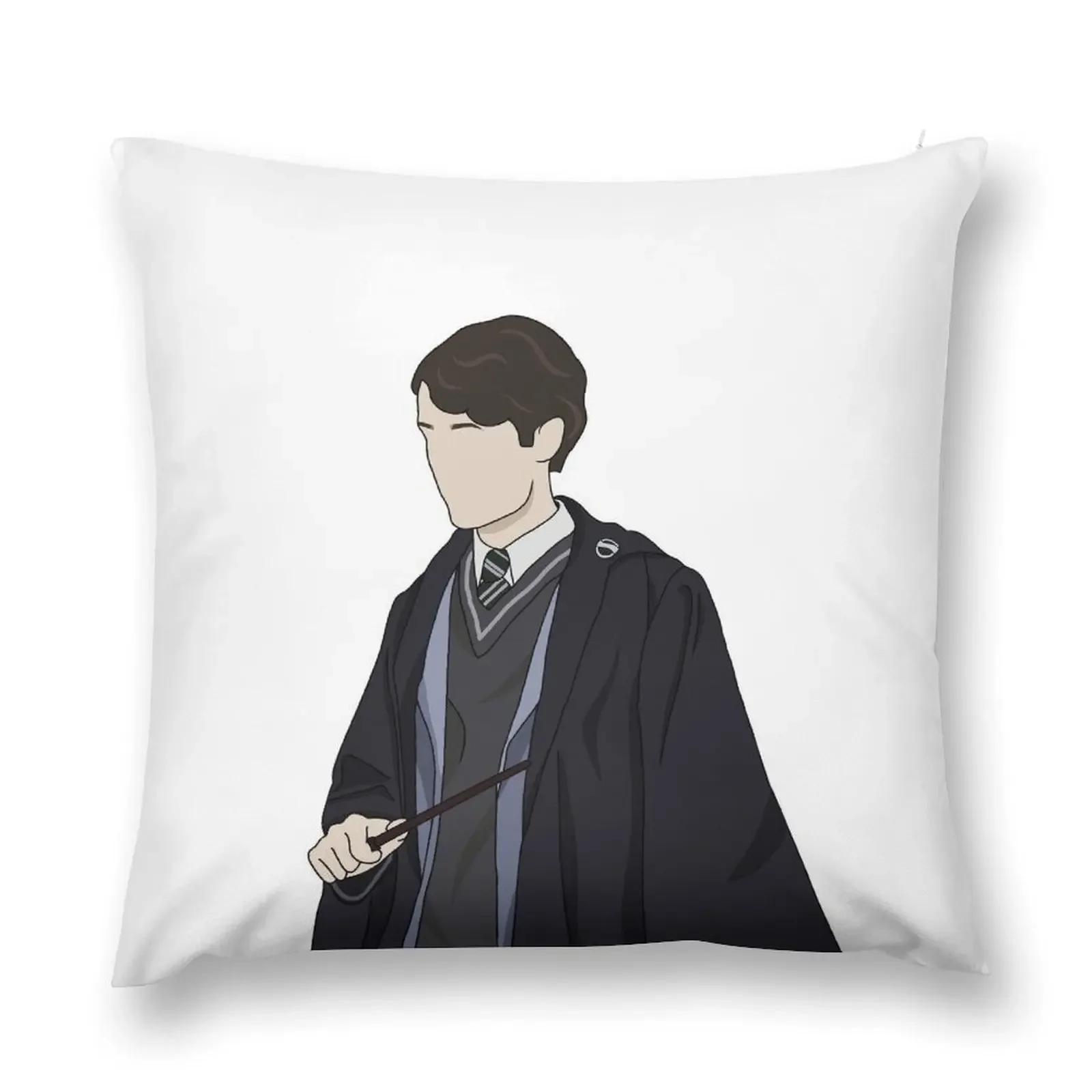 Tom Riddle Throw Pillow Pillow Decor Marble Cushion Cover Christmas Pillow Covers