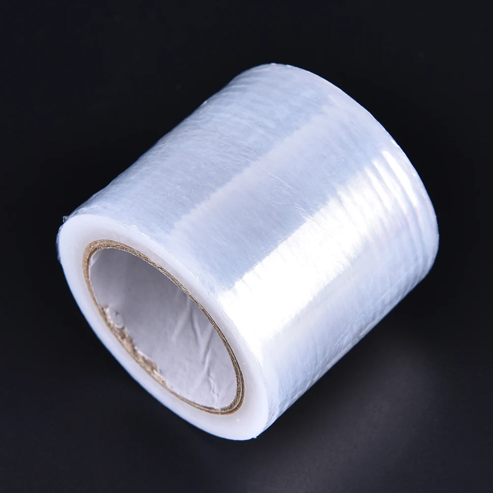 1 Roll Microblading Tattoo Clear Plastic Wrap Preservative Film for Permanent Makeup Eyebrow Accessories Wholesale