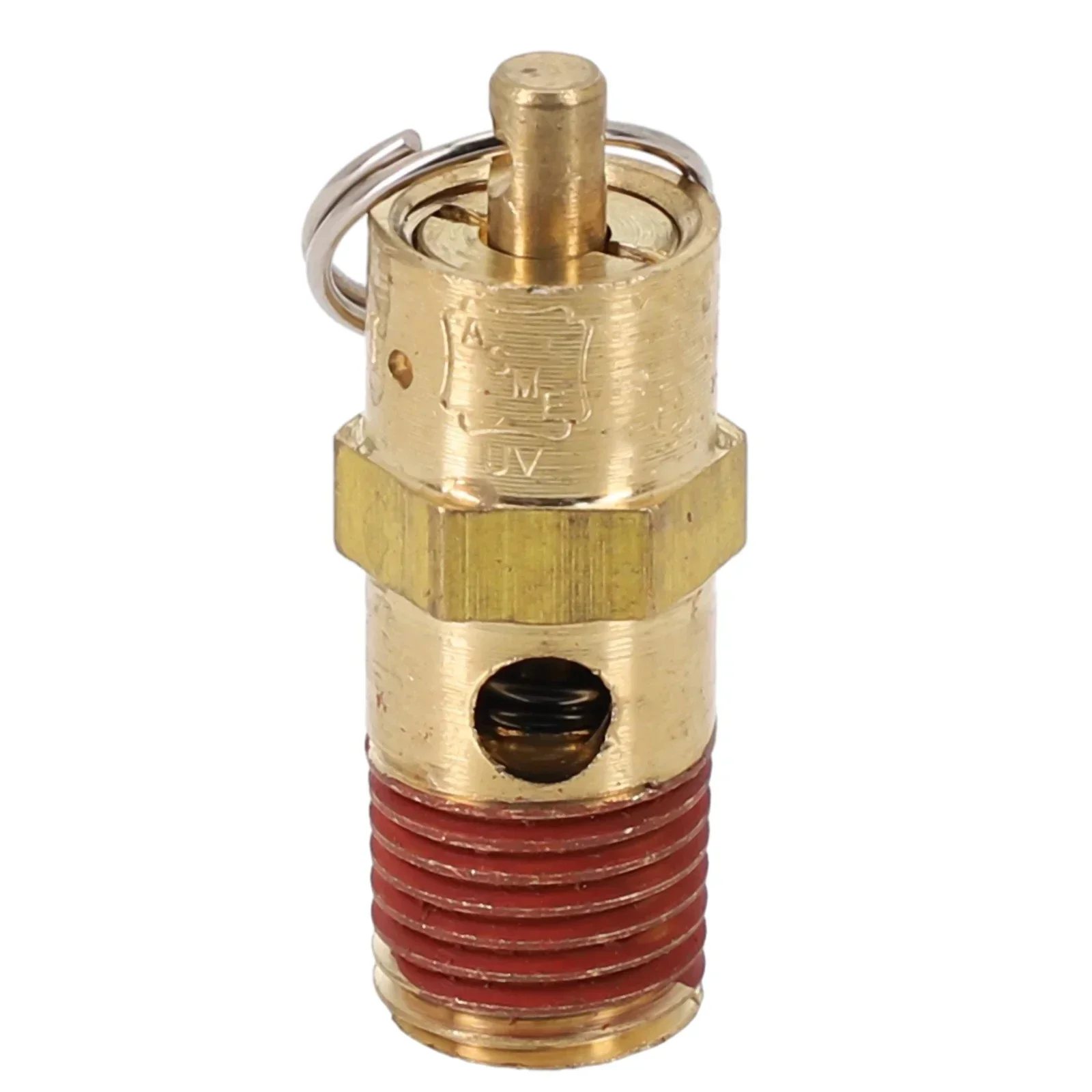 New 1/4\'\' NPT Air Compressor Relief Pressure Safety Valve Tank Pop Off 125 PSI 135PSI 175PSI 200PSI 250PSI 270PSI