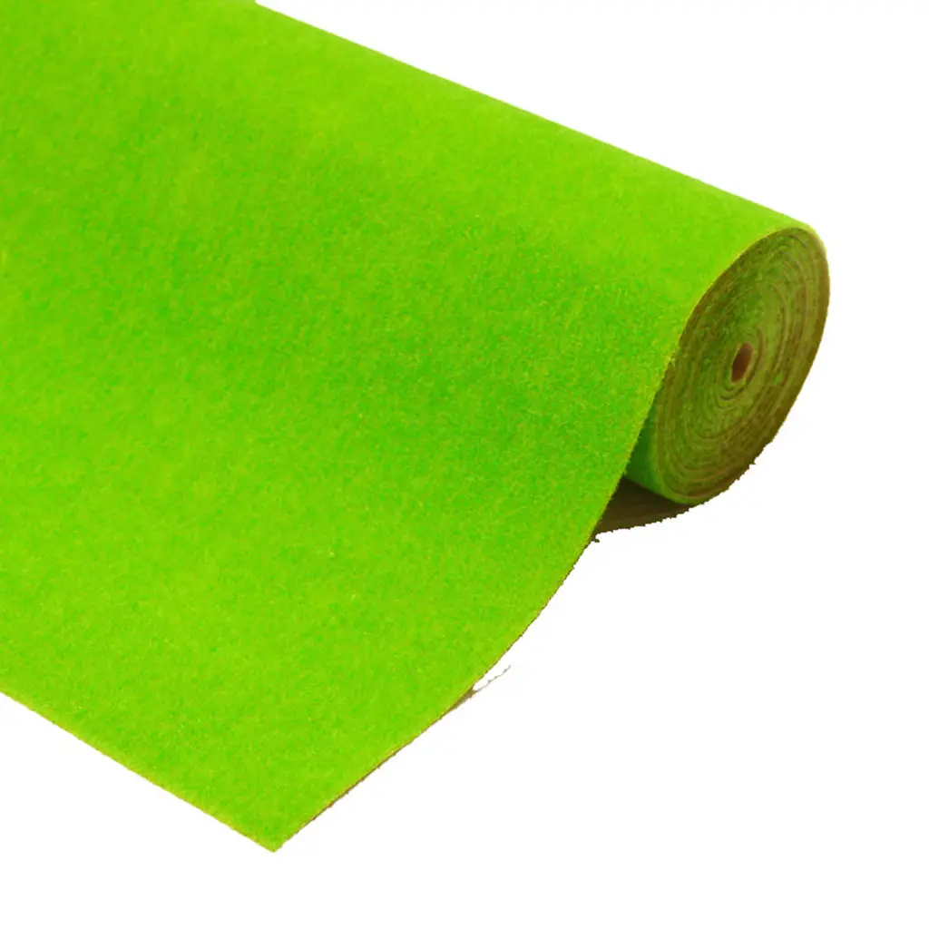 나일론 잔디 모형 잔디 - 건축 모형 모래 테이블 미니어처 풍경 미니어처 장면 제작 재료용 플로킹 잔디