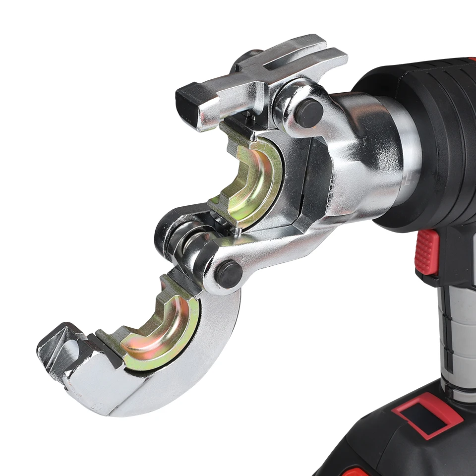 EK-300B Battery-Powered Hydraulic Crimping Tool (16-300mm²) - Cordless Cable Lug Crimper - view 5