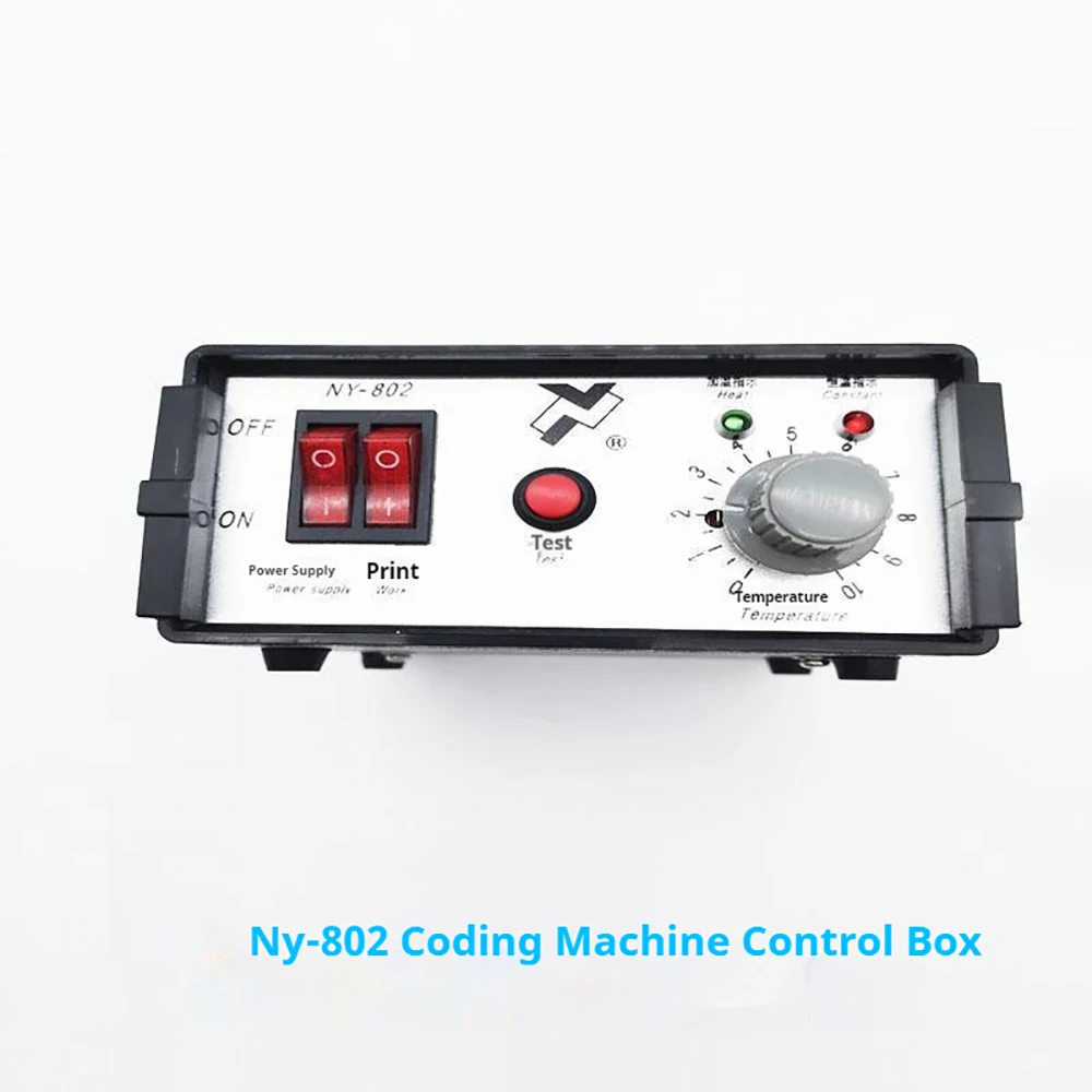 NY-802 Electric Ribbon Coding Machine Control Box with Packaging Machine Coding Machine Control Box
