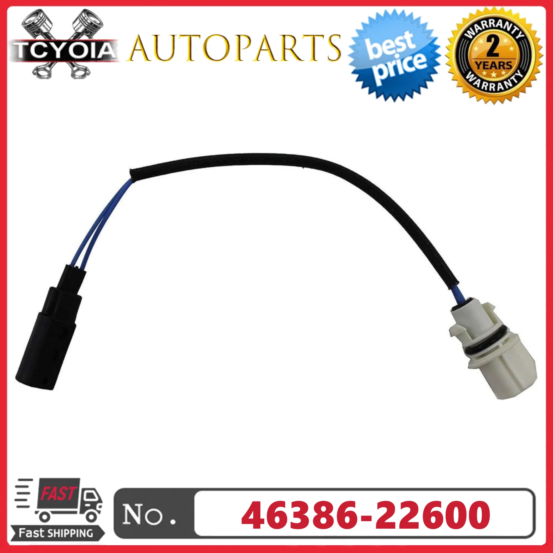 Capteur de température d'huile de transmission 46386-22600 4638622600 pour Hyundai Elantra pour Kia Optima Soul