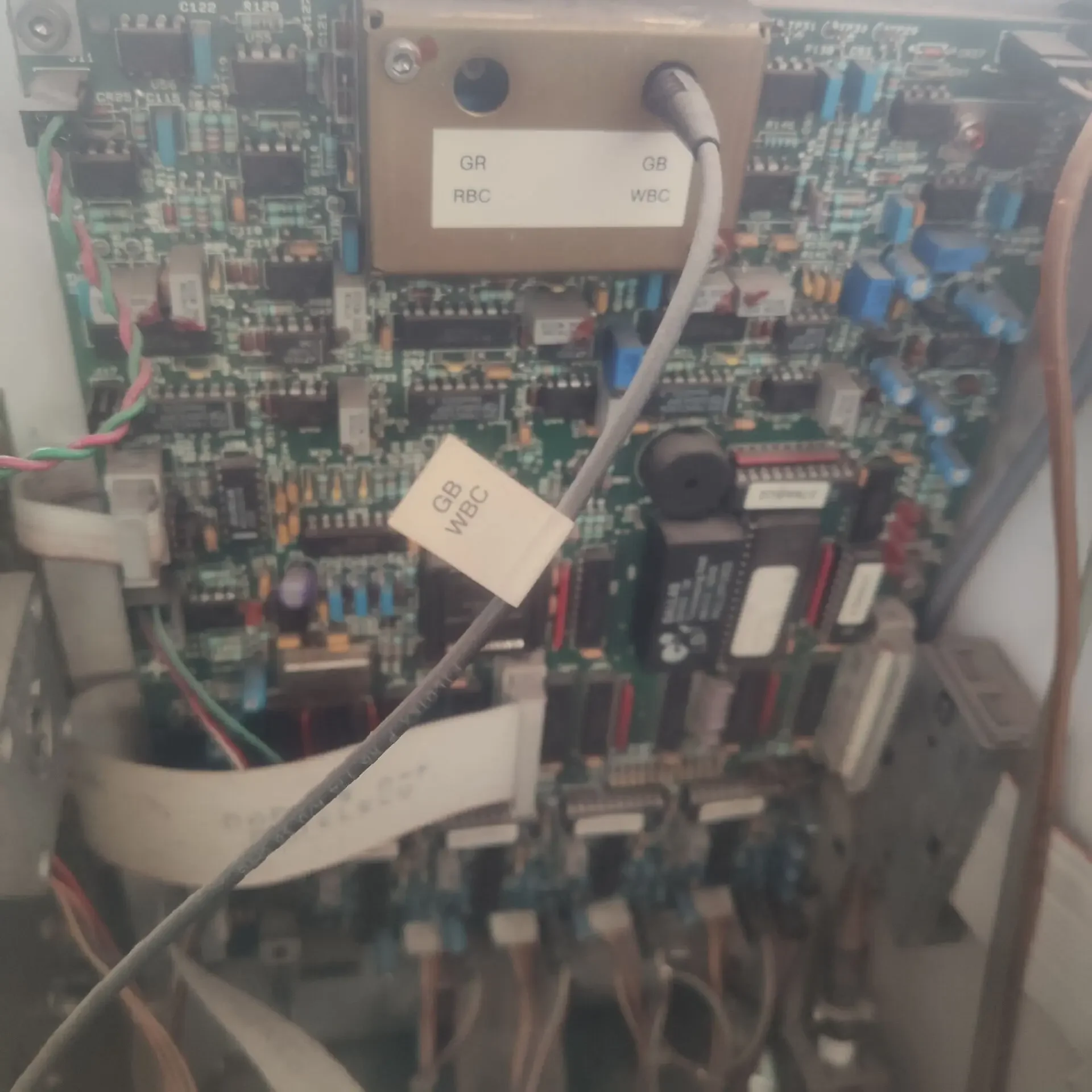 Рисунок 3 - Версия материнской платы 1