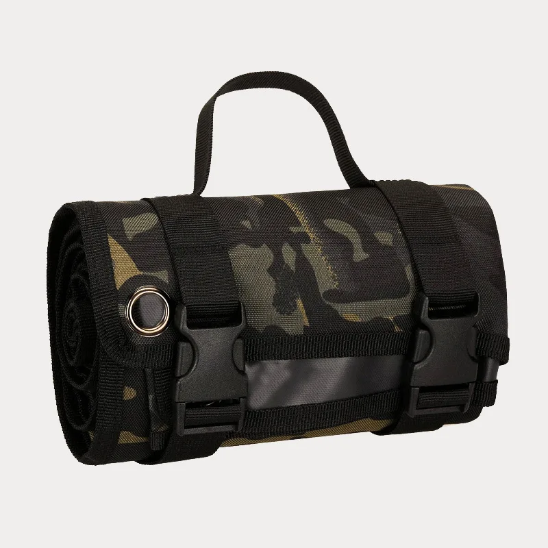 Tactical Non Padded Mat,Durable Roll Up Shooting Non-Slip Mat and  Hunting Accessories Rest Bags,Hunting Mats for Shooters