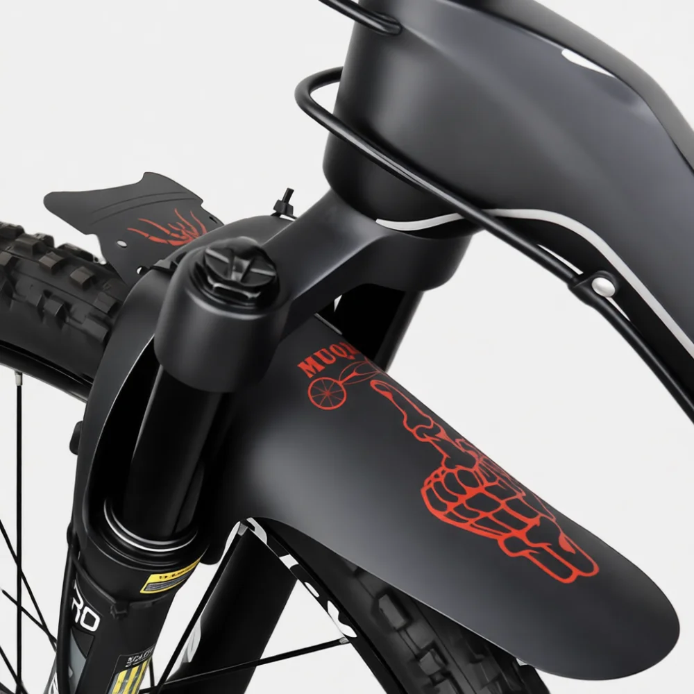 Cycling Gear Waterproof - Garde-boue de vélo MUQZI, garde-boue pour