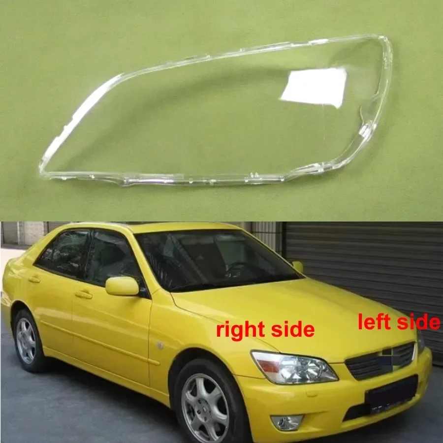 

For Lexus IS IS200 2004 2005 Headlight Cover Transparent Headlamp Shell Lamp Shade Lens Replace Original Lampshade Plexiglass