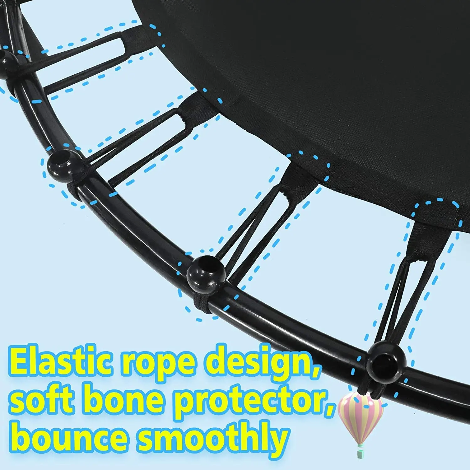 Wholesale Home Fitness Exercise Equipment Gymnastic Trampoline Customized Trampoline