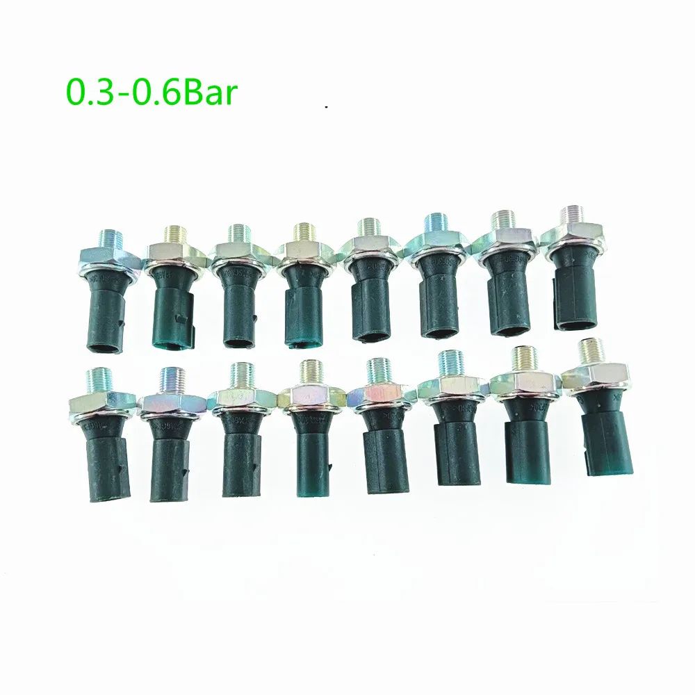 16Pcs Oil Pressure Sensor Switch 0.3 - 0.6Bar for VW Jetta Golf Polo Audi A1 TT Skoda Seat 036 919 081D 036 919 081 A 036919081B